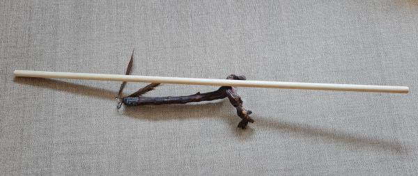 Bo-stick made of white oak