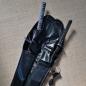 Mobile Preview: Schwerttasche für 2 Iaito / Katanas aus Kunstleder schwarz ➤ www.bokken-shop.de. Passend für Iaito, Jodo, Aikido, Bujinkan. Dein Budo-Fachhändler!