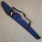 Preview: HASU Schwerttasche für eine Katana oder einen Bokken blau ➤ www.bokken-shop.de ✅ für Aikido ✓ Hapkido ✓ Ju Jutsu ✓ Iaido ✓ Dein Budo-Fachhändler!