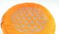 Preview: Bequemes Meditationskissen Blume des Lebens - Orange online auf www.bokken-shop.de kaufen › Yogakissen ✔ Stickerei ✔ Lebensblume  ✔ Dein Meditations-Fachhandel!