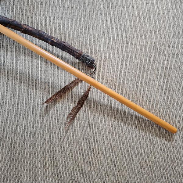 Bo-Stab aus Betis-Holz - Länge 182 cm online kaufen » www.bokken-shop.de  passend für Aikido, Kobudō, Bujinkan, Koryu, Jodo✓ Dein Budo-Fachhändler!