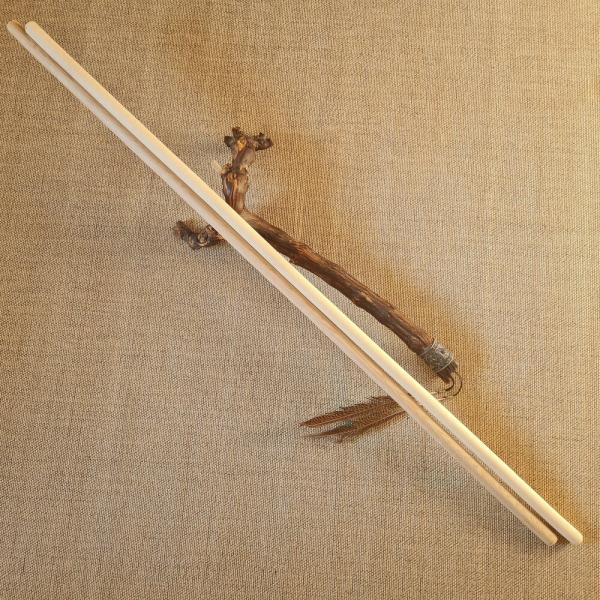 Jo-Stab aus Esche (2. Wahl) - 128 cm ➤ www.bokken-shop.de ✅ passend für Aikido ✓ Iaido ✓ Kendo ✓ Koryu ✓ Jodo ✓ Kempo ✓ Dein Budo-Fachhändler!