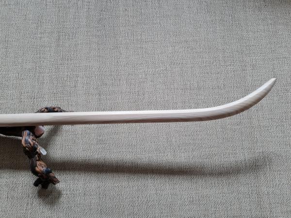 Naginata aus Eschenholz schmale Klinge – 250 cm ➤ www.bokken-shop.de ✅ passend für Jigen Ryu✓ Toda-Ryu✓ Bujinkan✓ Dein Budo-Fachhändler!