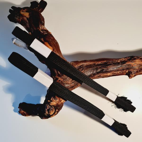 SAGEO Kakucho Stil - schwarz 220 cm ➤ www.bokken-shop.de ✅ passend für Saya Aikido ✓ Iaido ✓ Bujinkan ✓ Kory ✓ Jodo ✓ Dein Budo-Fachhändler!