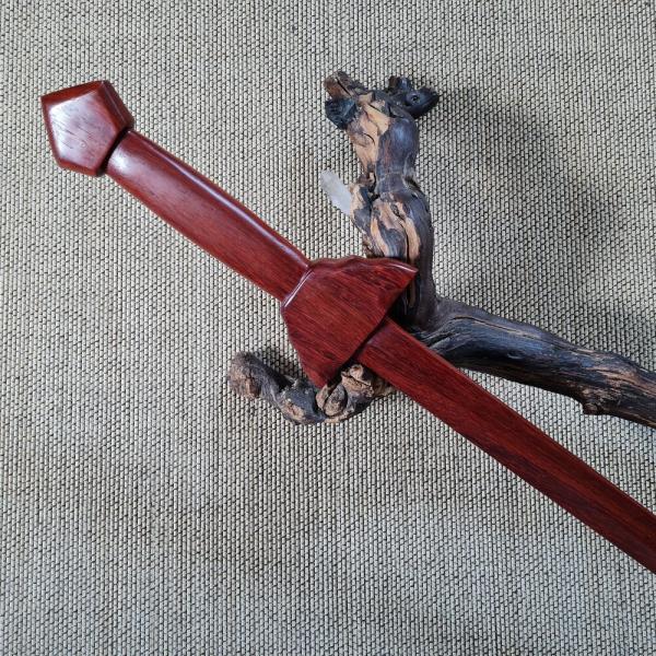 Tai Chi Schwert aus Balayong - 80 cm ➽ www.bokken-shop.de ✅ Waffen für Tai Chi ✓ Tai Chi Chuan ✓ Taichi ✓ Dein Tai-Chi-Fachhändler