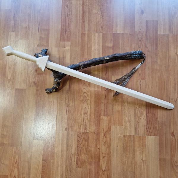 Handgefertigtes Tai Chi Schwert aus Buche mit Klingenlänge 85 cm > www.bokken-shop.de. passend für Tai Chi, Tai Chi Chuan, Taichi. Dein Tai Chi Fachhändler