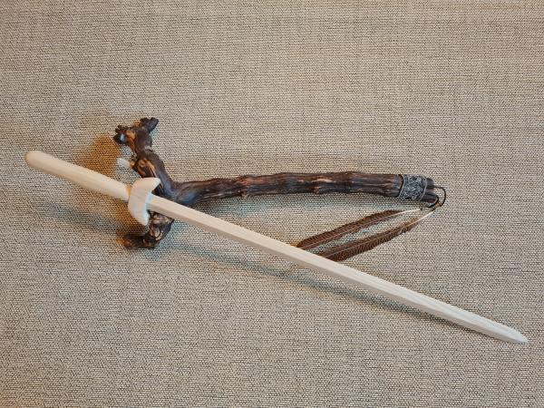 Tai Chi Schwert aus Eschenholz - 72 cm