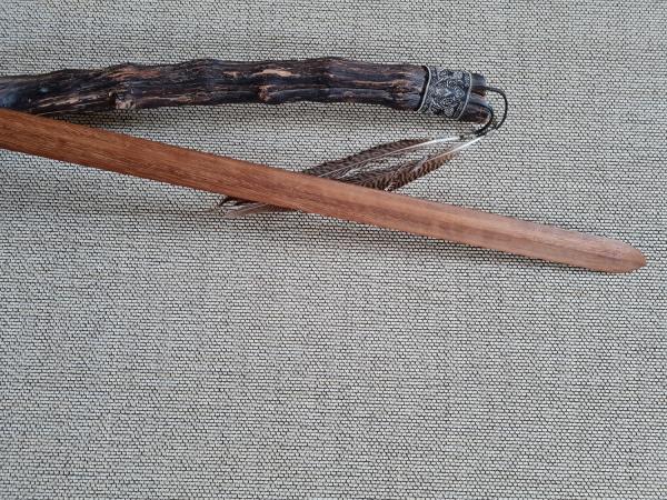 Tai Chi Schwert aus Teakholz - 83 cm ➽ www.bokken-shop.de ✅ Waffen für Tai Chi ✓ Tai Chi Chuan ✓ Taichi ✓ Dein Tai-Chi-Fachhändler!