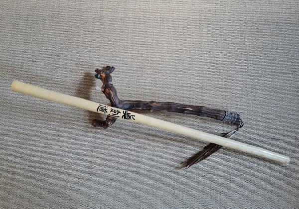Buy Bokto fighting stick made of waxwood online ➤ www.bokken-shop.de ✅ suitable for Wing Tsun, Karate, Bujinkan, Kendo, Koryu, your Budo specialist dealer!