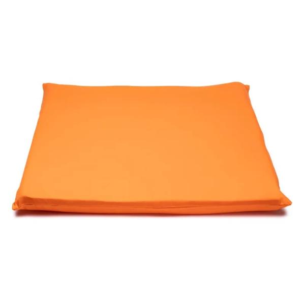 Zabuton - Zen-Meditationsmatte - Farbe: Orange ➤ www.bokken-shop.de. Yogi & Yogini Bio Meditationshülle ✓  Dein Meditations-Fachhandel!