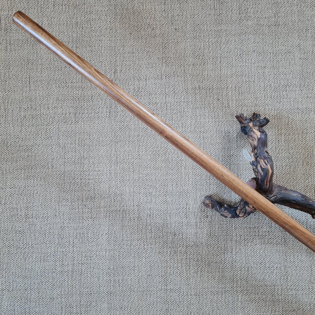 Bo-Stick made of Supa wood - length 182 cm buy online ➤ www.bokken-shop.de. Suitable for Aikido, Kobudō, Bujinkan, Koryu, Jodo✓ Your Budo dealer!