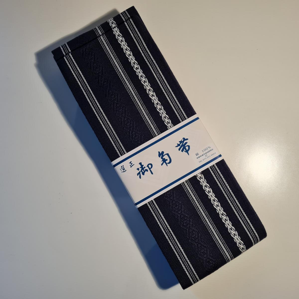 Obi-Gürtel Nishijin Kaku aus Baumwolle ➤ www.bokken-shop.de ✅ passend für Aikido ✓ Iaido ✓ Koryu ✓Bujinkan ✓ Jodo ✓ Dein Budo-Fachhändler!
