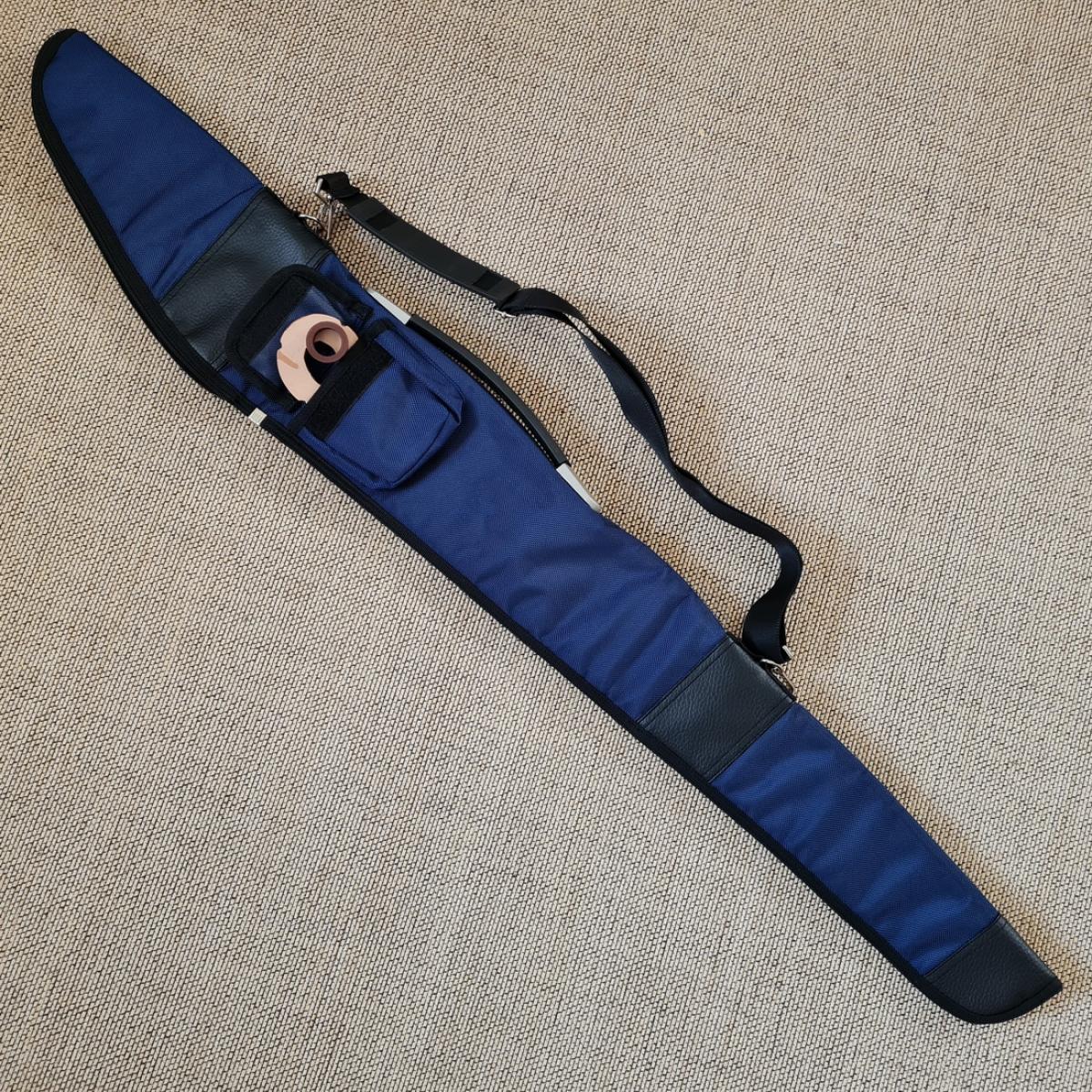 HASU Schwerttasche für eine Katana oder einen Bokken blau ➤ www.bokken-shop.de ✅ für Aikido ✓ Hapkido ✓ Ju Jutsu ✓ Iaido ✓ Dein Budo-Fachhändler!
