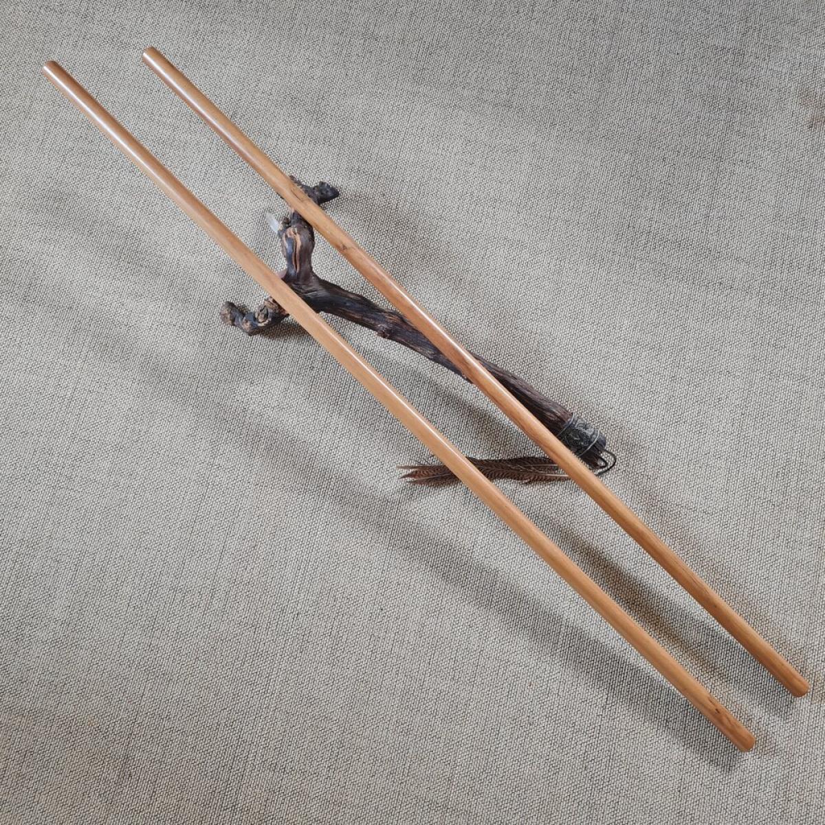 Jo-Stab aus Supa-Holz - Länge 128 cm ➤ www.bokken-shop.de. Passend für Aikido, Iaido, Jo-Jutsu, Jodo, Bujinkan. Dein Budo-Fachhändler!
