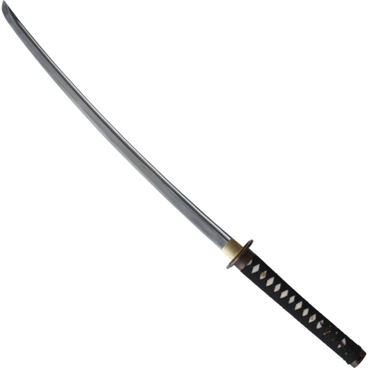John Lee Musashi Kazara Katana scharf geschliffen ➽ www.bokken-shop.de ✅ Katana passend für Iaido ✓ Bujinkan ✓ Aikido ✓ Dein Katana-Fachhändler!