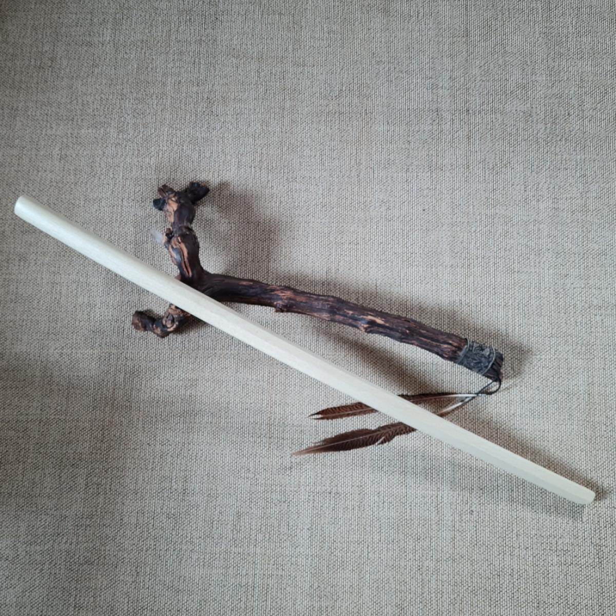 Buy Katori-Shinto Ryu Bokken made of Japanese white oak online! Ideal for Aikido, Tenshi Shoden ➤ www.bokken-shop.de