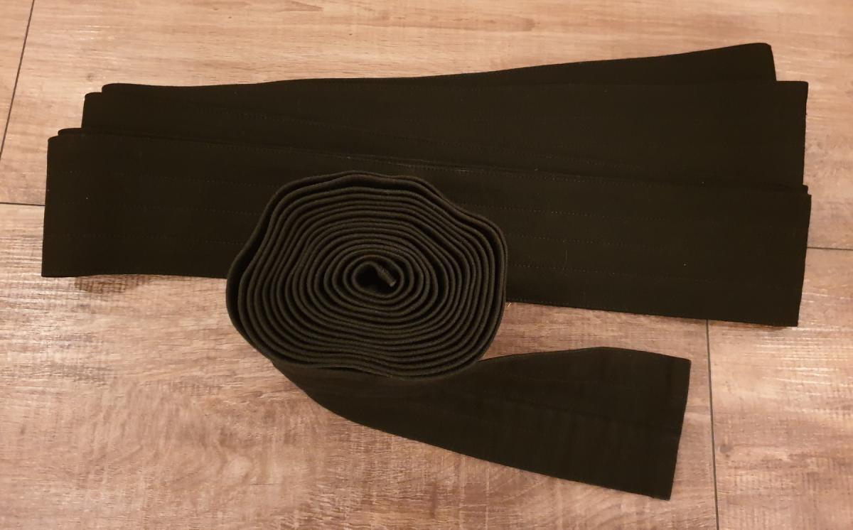 Obi-Gürtel aus zwei Lagen 100 % Baumwolle ➤ www.bokken-shop.de ✅ passend für Aikido ✓ Iaido ✓ Koryu ✓Bujinkan ✓ Jodo ✓ Dein Budo-Fachhändler!