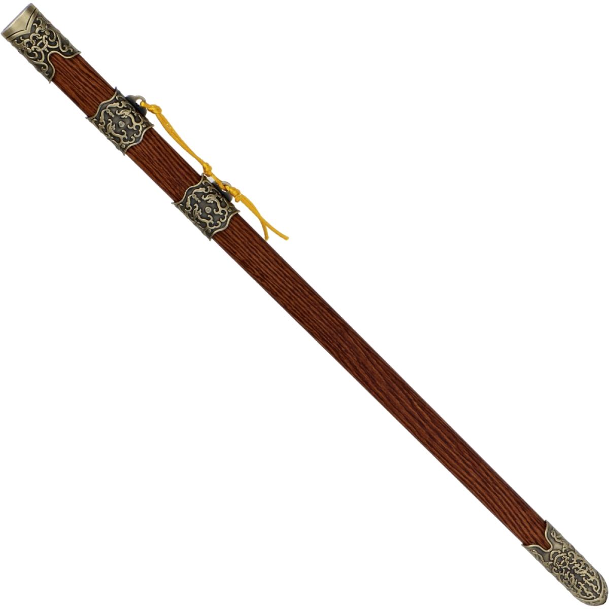 WunderschönesTai Chi Schwert mit Stahlklinge♥ besonders edle Schwertscheide ✅Übungswaffe für Dein Tai-Chi-Training✅ Waffen für Tai Chi✓ Tai Chi Chuan✓ Taichi✓ günstig kaufen✓ jetzt online bestellen➽ www.bokken-welt.de