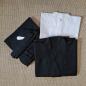 Preview: Clothing set made of cotton Hakama, Kimono-Gi, Jubon, Obi ➤ www.bokken-shop.de ✅ suitable for Aikido, Iaido, Kendo, Jodo ✓ Your Budo specialist dealer