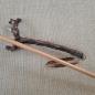 Preview: Bo stick made of Ghio wood - octagonal (special sale) »www.bokken-shop.de ✅ Long stick for Aikido, Iaido, Kendo, Koryu, Jodo, your Budo specialist dealer!