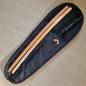 Mobile Preview: HASU double sword pouch for Bokken & Katana black ➤ www.bokken-shop.de ✅ for Aikido ✓ Hapkido ✓ Ju Jutsu ✓ Iaido ✓ Your Budo dealer!