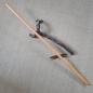 Mobile Preview: Jo-Stick made of Betis wood - length 135 cm ➤ www.bokken-shop.de. Suitable for Aikido, Iaido, Jo-Jutsu, Jodo, Bujinkan. Your Budo dealer!