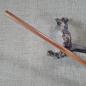 Preview: Jo stick made of Supa wood - length 128 cm ➤ www.bokken-shop.de. Suitable for Aikido, Iaido, Jo-Jutsu, Jodo, Bujinkan. Your Budo dealer!