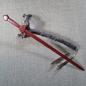 Preview: Tai Chi Sword made of Balayong - 65 cm ➽ www.bokken-shop.de ✅ Weapons for Tai Chi ✓ Tai Chi Chuan ✓ Taichi ✓ Your Tai Chi specialist dealer!