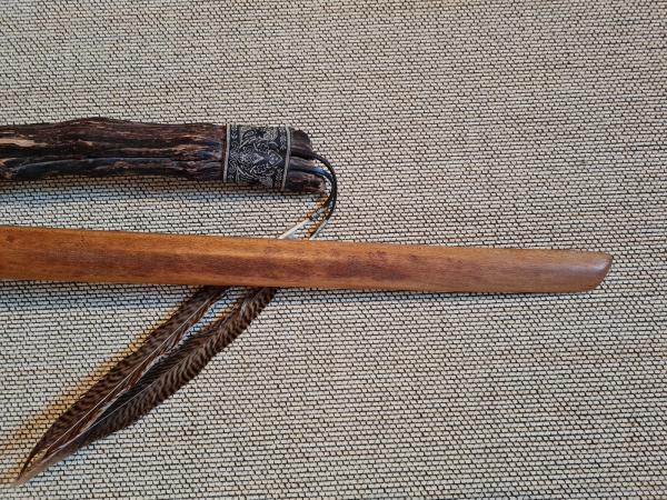 Rarity - Bokken made of date palm in the standard form ♥ absolutely unique! ✅ For your martial arts Aikido, Iaido, WingTsun, Kendo, Jodo✅ 100% handcraft✔ high quality✔ order online now! ➽www.bokken-shop.de