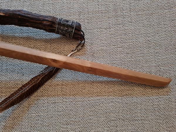 Bokken made of Giho in the Standard shape ✔ With handle carving✅ only available here! ➽ Aikido, Iaido, WingTsun, Kendo, Jodo✅ order online now! ➽www.bokken-shop.eu