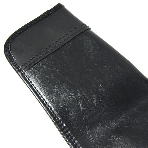 Bokken & Jo weapon bag synthetic leather black ➤ www.bokken-shop.de. Suitable for Aikido, Bujinkan, Kendo, Ju Jutsu, Iaito. Your Budo dealer!