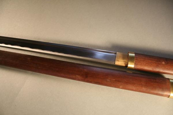 Tai Chi ceremonial sword - handle & scabbard made of rosewood ➤ www.bokken-shop.de. Suitable for tai chi, tai chi chuan, tai chi. Your Tai Chi retailer!