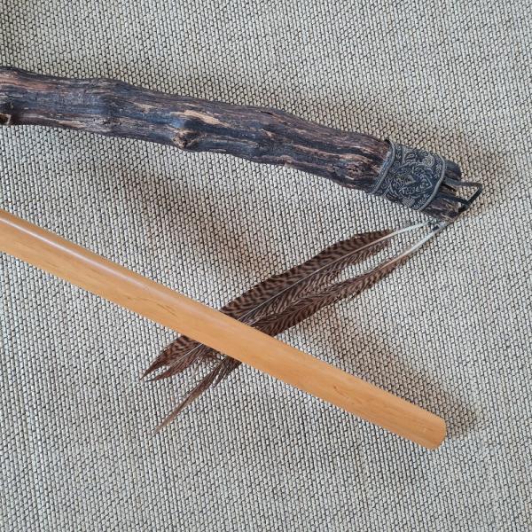 Escrima stick made of Betis wood " www.bokken-shop.de✔ Arnis-/Kali stick suitable for Escrima, Wing Tsun, Arnis, Kung Fu, Jiu-Jitsu. Your Budo dealer!