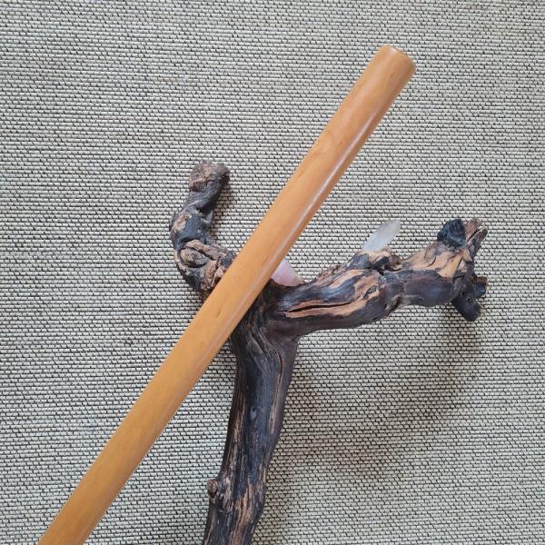 Escrima stick made of Betis wood " www.bokken-shop.de✔ Arnis-/Kali stick suitable for Escrima, Wing Tsun, Arnis, Kung Fu, Jiu-Jitsu. Your Budo dealer!