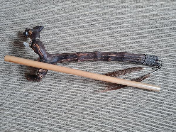 High quality Escrima stick made of rattan ground ♥ Arnis / Kali stick for your martial arts Escrima ✓ Kali ✓ Arnis ✓ Wing Tsun ✓ Kung Fu ✓ Jiu-Jitsu ✓ Ninjutsu✅ 100% handcraft✔ Top price & high quality ➤100% cheap✔ Now online order ➤ www.bokken-welt.de