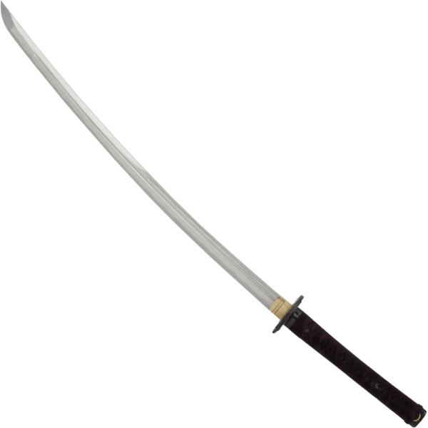 Hand-forged John Lee Goemnon Katana - sharp blade ► www.bokken-shop.de. Suitable for Iaido, Bujinkan, Jodo. Your Katana dealer!