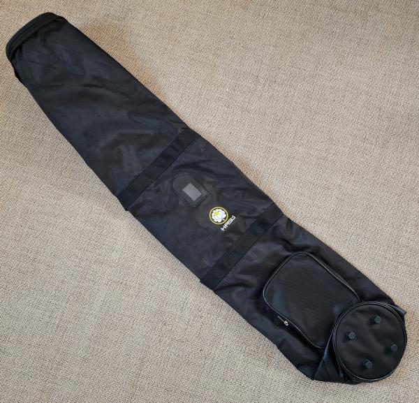 HASU weapon bag for 10 Kendo Shinai - black