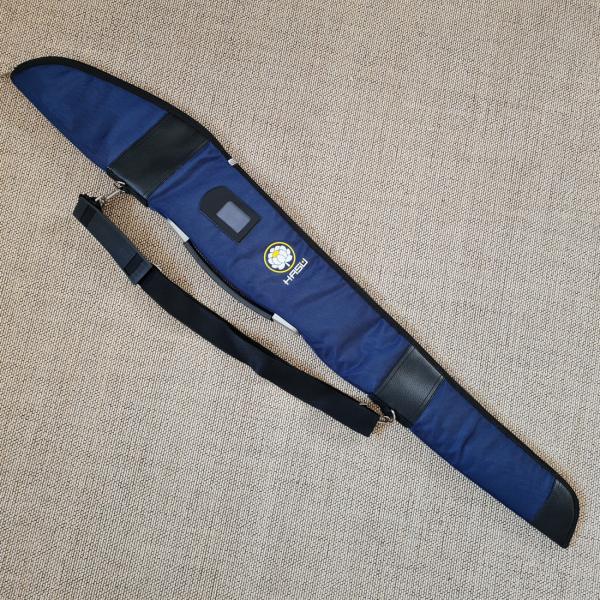 HASU sword bag for a katana or a Bokken blue ➤ www.bokken-shop.de ✅ for Aikido ✓ Hapkido ✓ Ju Jutsu ✓ Iaido ✓ Your Budo dealer!