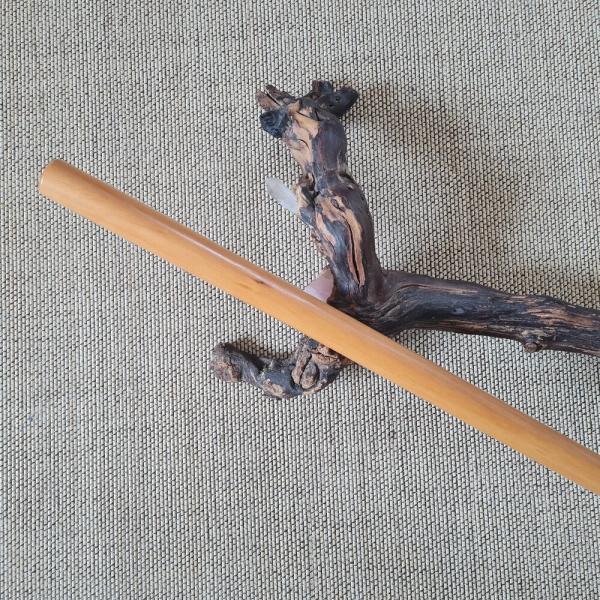 Buy Hanbo made of Betis wood online " www.bokken-shop.de suitable for Jiu-Jitsu, Ninjutsu, Kobudō, Bujinkan, Jodo✓ Your Budo dealer!