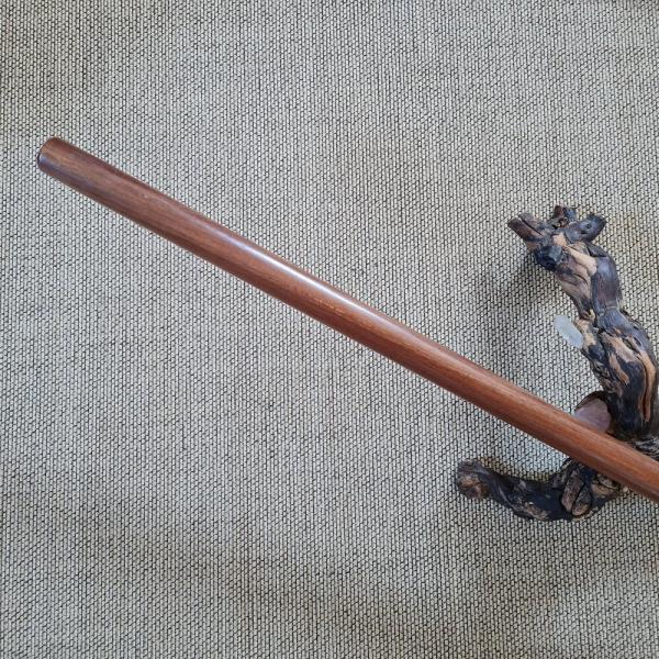 Jo stick made of Dungon (Ironwood) - length 135 cm ➤ www.bokken-shop.de. Suitable for Aikido, Iaido, Jo-Jutsu, Jodo, Bujinkan. Your Budo dealer!