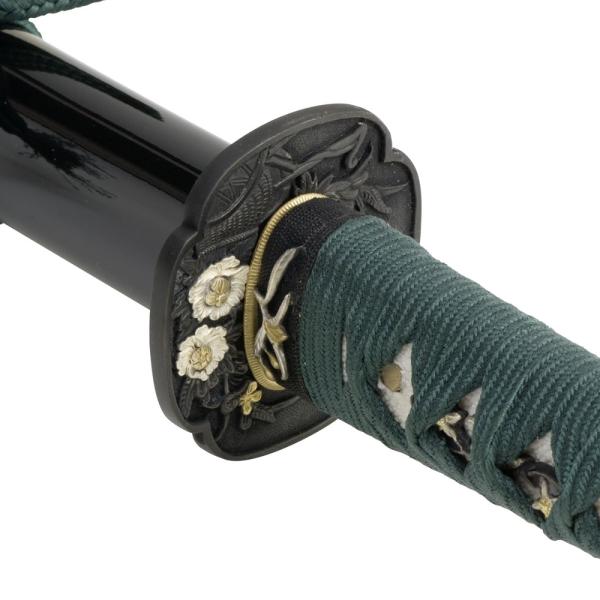 John Lee Samurai sword set "Heaven" ➤ www.bokken-Shop.de ✅ consisting of Ten KeiKatana, Wakizashi & Tanto ✓ sharp ✓ The Katana specialist dealer!