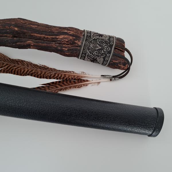 Order Saya made of plastic black online ➤ www.bokken-shop.de ✅ suitable for Aikido ✓ Iaido ✓ Kendo ✓ Koryu ✓ Jodo ✓ Your Budo dealer!