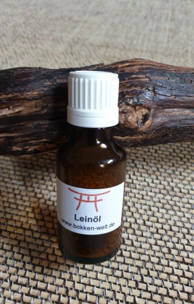 Swedish linseed oil - care for wooden weapons