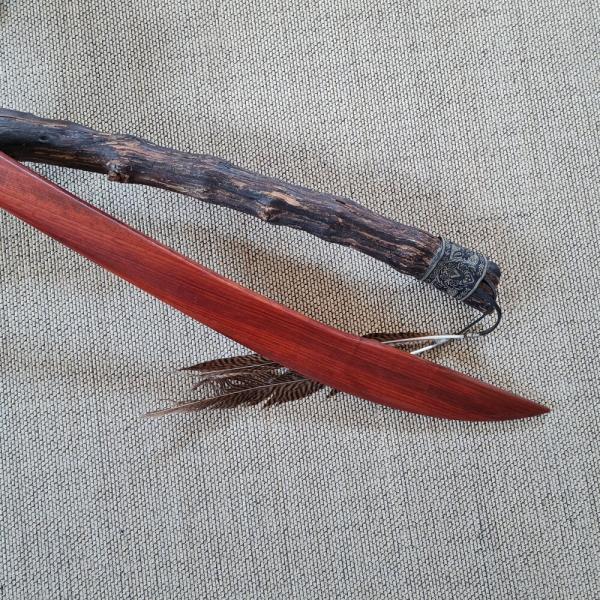 Tai Chi saber from Balayong - blade length 75 cm ► www.bokken-shop.de ✅ wooden sword for Tai Chi ✓ Tai Chi Chuan ✓ Taichi ✓ Your Tai Chi dealer!