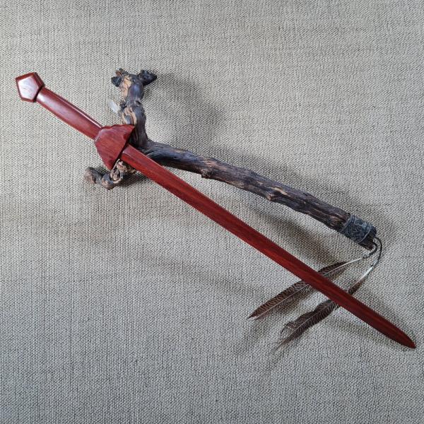 Tai Chi Sword made of Balayong - 70 cm ➽ www.bokken-shop.de ✅ Weapons for Tai Chi ✓ Tai Chi Chuan ✓ Taichi ✓ Your Tai Chi specialist dealer!