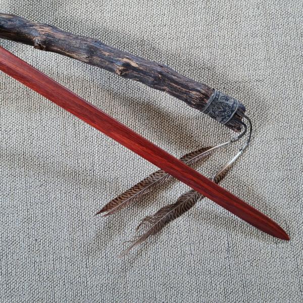 Tai Chi Sword made of Balayong - 85 cm ➽ www.bokken-shop.de ✅ Weapons for Tai Chi ✓ Tai Chi Chuan ✓ Taichi ✓ Your Tai Chi specialist dealer!