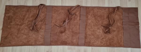 Handmade swordbag for Jo, Katana, Bokken, Shoto & accessories ➤ www.bokken-shop.de. 100% real leather ✓ Unique ✓ Your Budo dealer!