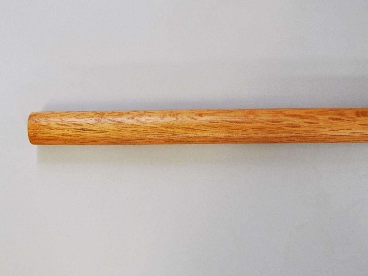 Order red oak bo stick (beginners) now »www.bokken-shop.de suitable for Aikido, Iaido, Kobudō, Bujinkan, Koryu, Jodo ✓ Your Budo specialist dealer!