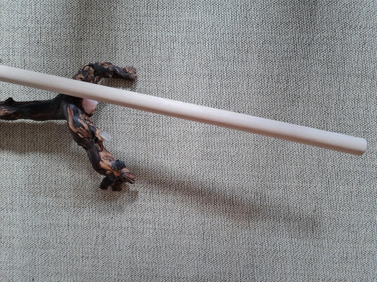 Bo stick made of ash wood - 182 cm order now »www.bokken-shop.de suitable for Aikido, Iaido, Kobudō, Bujinkan, Koryu, Jodo✓ Your Budo specialist dealer!