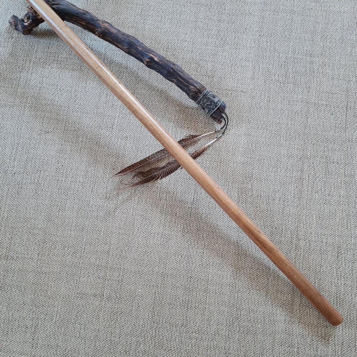 Bo-Stab aus Supa-Holz - Länge 182 cm online kaufen » www.bokken-shop.de  passend für Aikido, Kobudō, Bujinkan, Koryu, Jodo✓ Dein Budo-Fachhändler!
